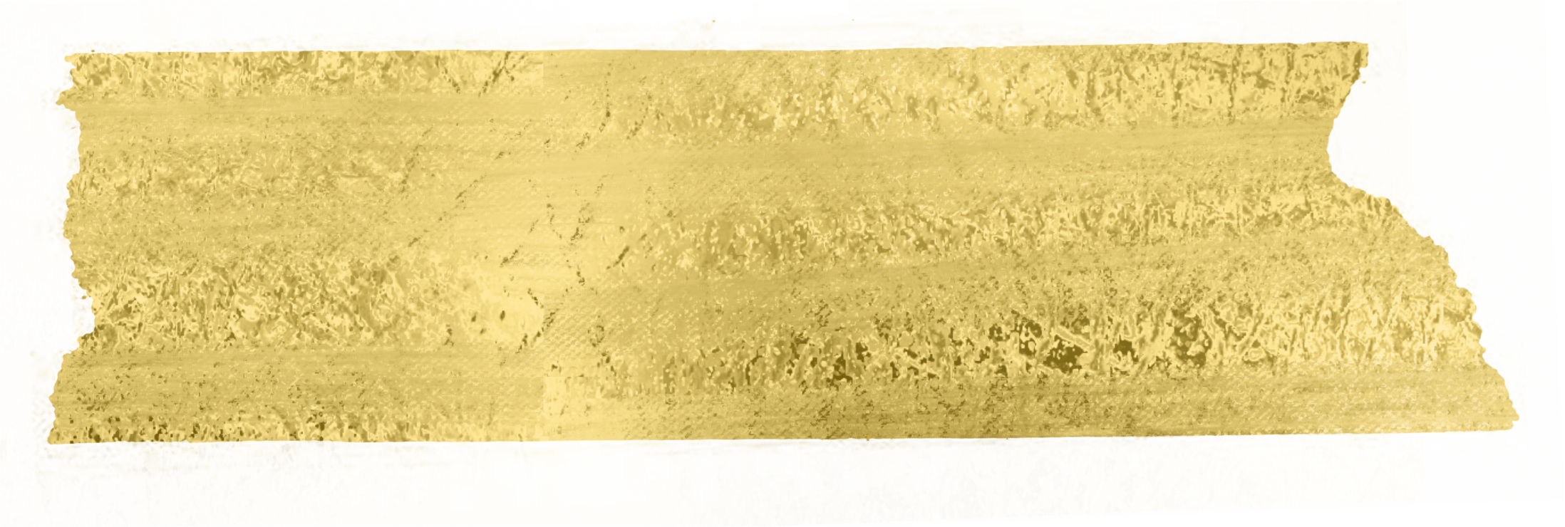 Gold Foil Glitter Washi Tape