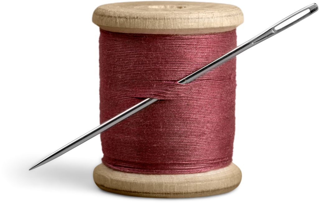 Spool of Thread and Needle